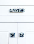 Pebbles | Blueberry | 1.5" Square Knob