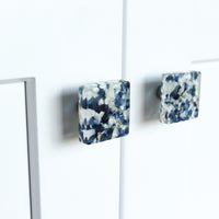 Pebbles | Blueberry | 1.5" Square Knob