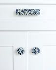 Pebbles | Blueberry | 1.5" Circle Knob