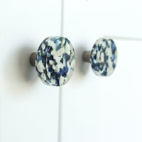 Pebbles | Blueberry | 1.5" Circle Knob