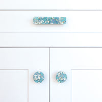 Pebbles | Turquoise | 3" CC Pull