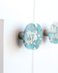 Pebbles | Turquoise | 1.5" Circle Knob