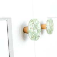 Pebble | Pistachio Cream | 1.5" Round Knob