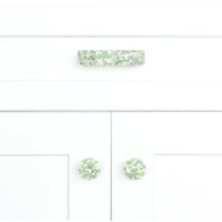 Pebble | Pistachio Cream | 3” CC Pull
