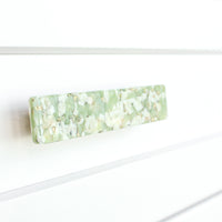 Pebble | Pistachio Cream | 3” CC Pull