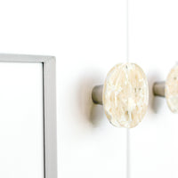 Pebbles | Light Oatmeal | 1.5" Circle Knob