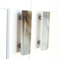 Glassia | Timber Wood Glass Pull | 3" CC