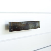 Glassia | Timber Wood Glass Pull | 3" CC