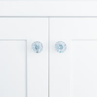 Pearl | Diamond | 1.5" Circle Knob