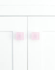 Millennial Pink | Delicate Pink | 1.5" Square Knob