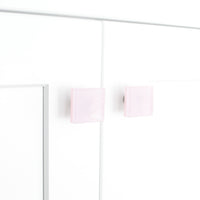 Millennial Pink | Delicate Pink | 1.5" Square Knob