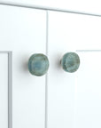 Glassia | Timber Wood Glass Knob | 1.5" Circle