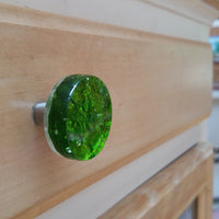 PRL3-TQ - Pearl Turquoise 1.5" Circle Knob