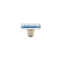 Pebble | Pacific Tide Ombré | 1.5" Square Knob