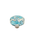 Pebbles | Turquoise | 1.5" Circle Knob