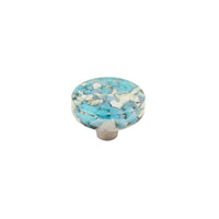 Pebbles | Turquoise | 1.5" Circle Knob