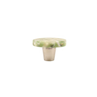 Pebble | Pistachio Cream | 1.5" Round Knob