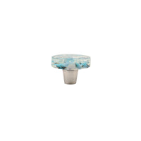 Pebbles | Turquoise | 1.5" Circle Knob