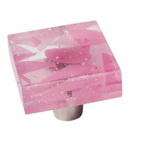 Millennial Pink | Blush Pink | 1.5" Square Knob