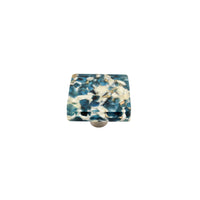 Pebbles | Blueberry | 1.5" Square Knob