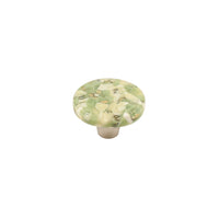 Pebble | Pistachio Cream | 1.5" Round Knob