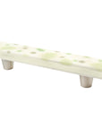 Terrazzo | Tea Green | 4" CC Pull