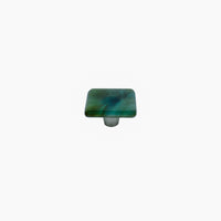 Shell Ocean 1.5" Square Glass Knob