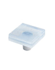 Glassia | Indigo Mist | Square Knob