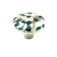Pebbles | Blueberry | 1.5" Circle Knob