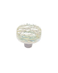 Pearl Champagne Circle Knob