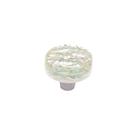 Pearl Champagne Circle Knob