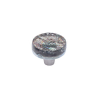 Pearl Shadow Grey Circle Knob