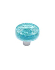 Pearl Turquoise Circle Knob