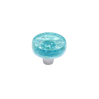 Pearl Turquoise Circle Knob