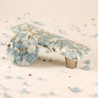 Pebbles | Powder Sand | 1.5" Circle Knob