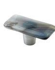 Shell | Indigo Bark | Rectangle Knob