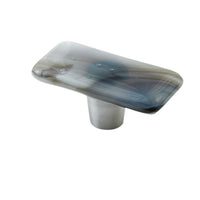 Shell | Indigo Bark | Rectangle Knob