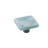 Shell | Powder Mist | 1.5" Square Knob