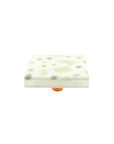 Terrazzo | Tea Green | 2.5" Square Knob