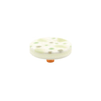 Terrazzo | Tea Green | 2.5" Circle Knob