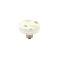 Terrazzo | Tea Green | 1.5" Circle Knob