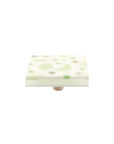 Terrazzo | Tea Green | 2.5" Square Knob