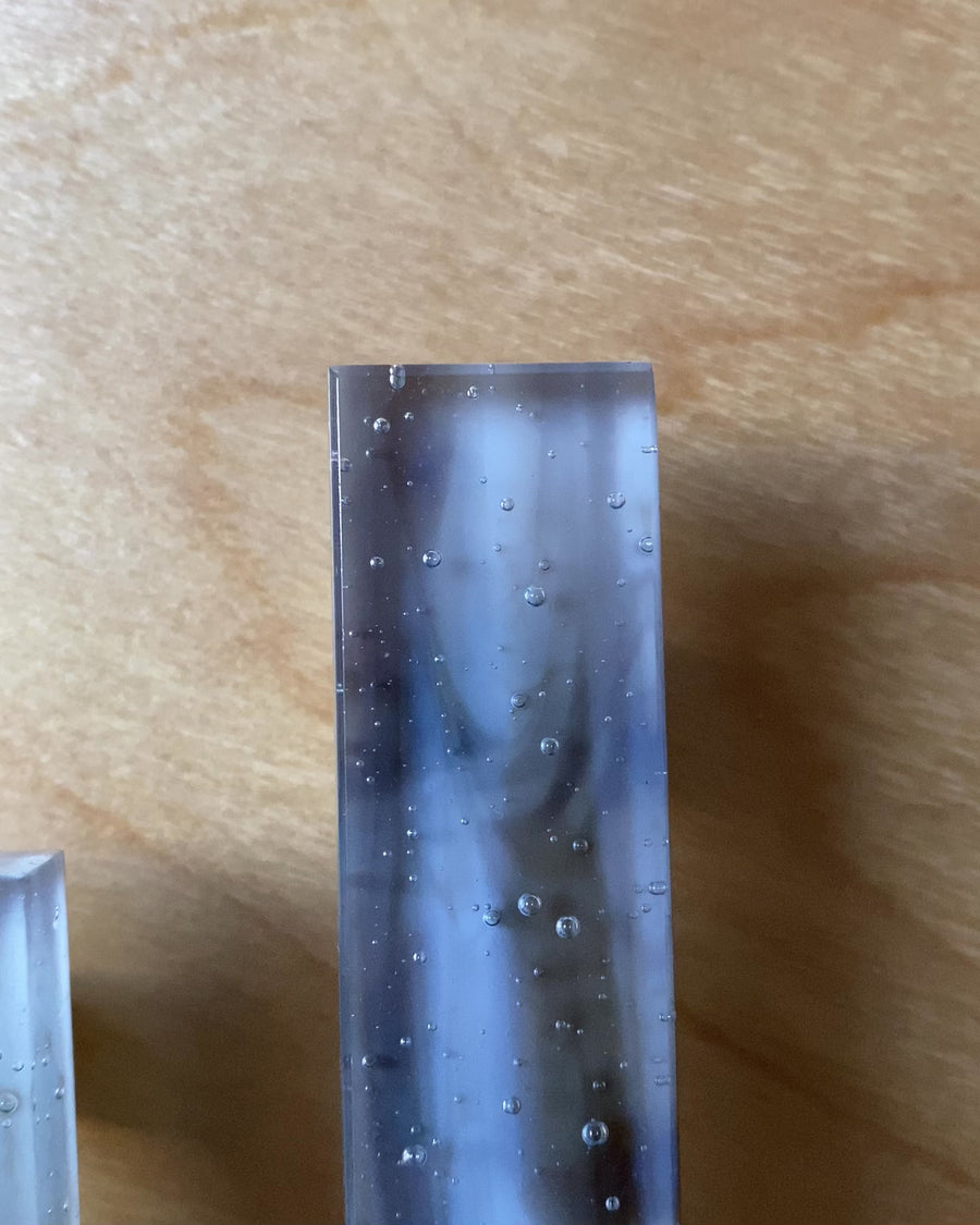 Glassia | Timber Wood Glass Pull | 3" CC