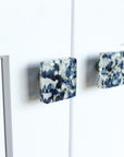 Pebbles | Blueberry | 1.5" Square Knob