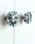 Pebbles | Blueberry | 1.5" Circle Knob