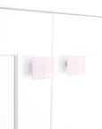 Millennial Pink | Delicate Pink | 1.5" Square Knob