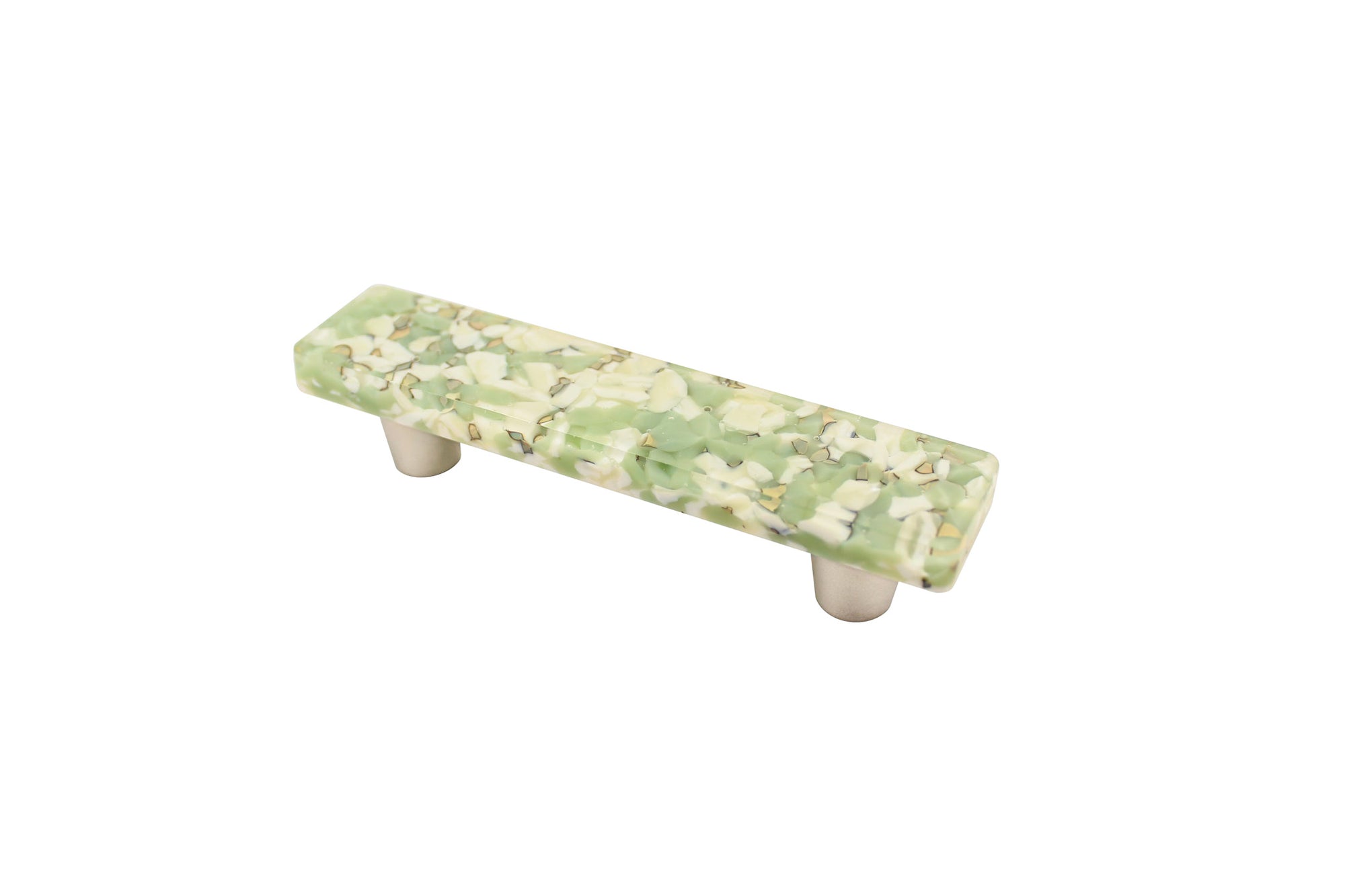 Pebble | Pistachio Cream | 3” CC Pull