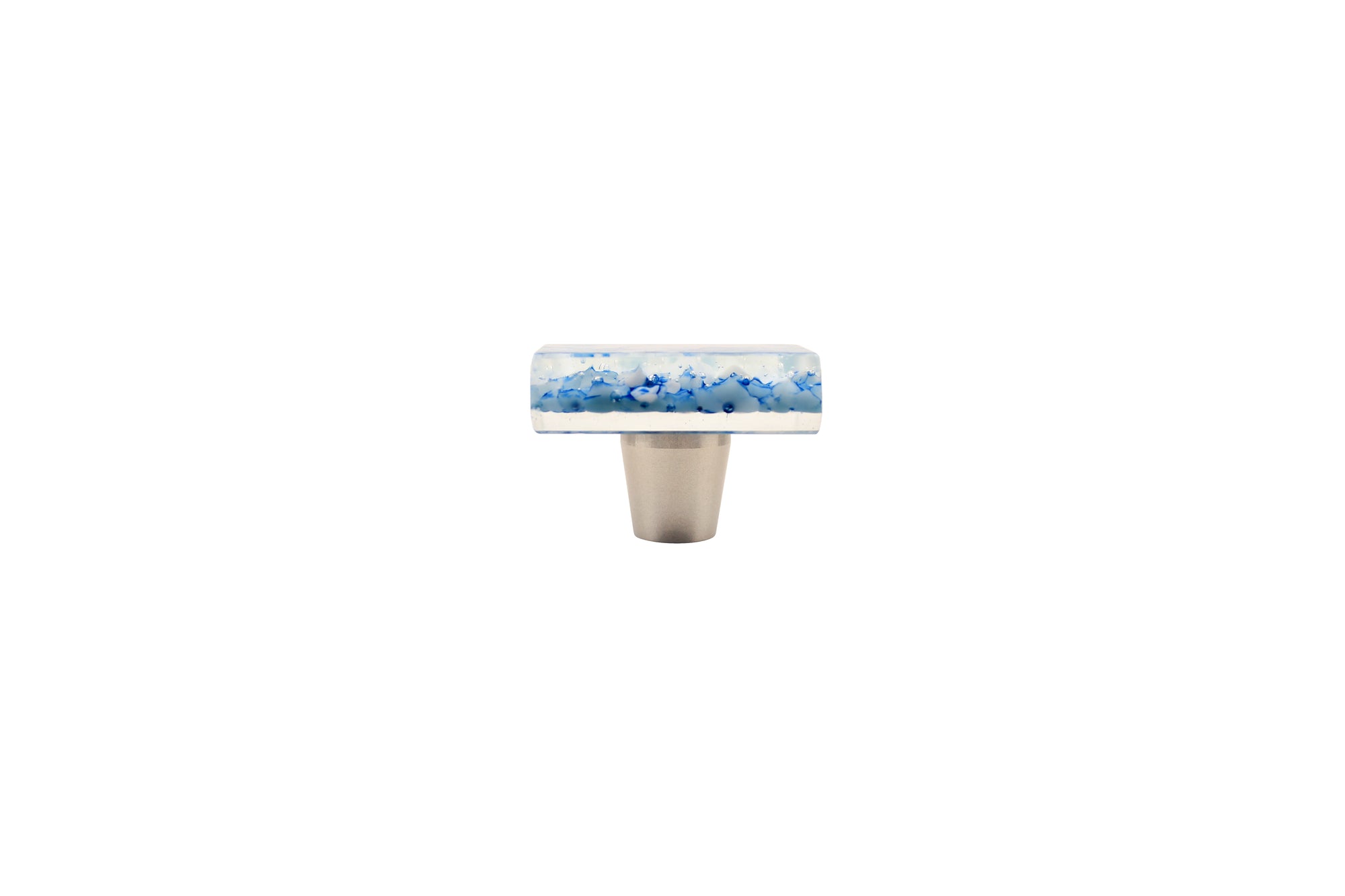 Pebble | Pacific Tide Ombré | 1.5" Square Knob