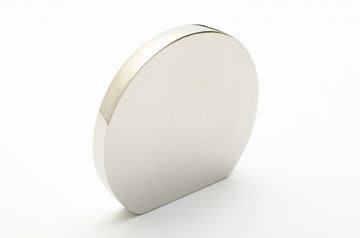 Globe 50 | Polished Stainless Steel
