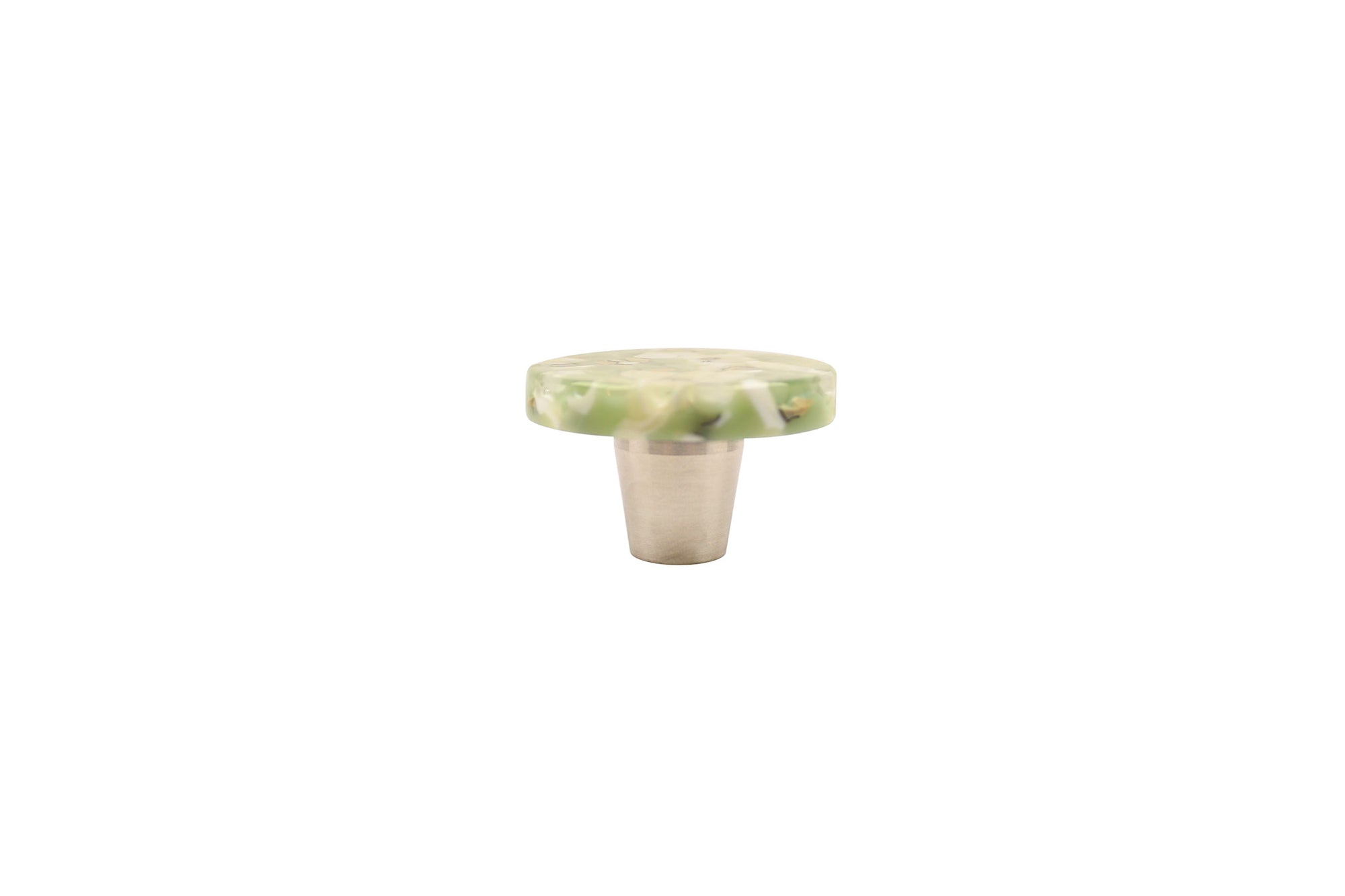 Pebble | Pistachio Cream | 1.5" Round Knob